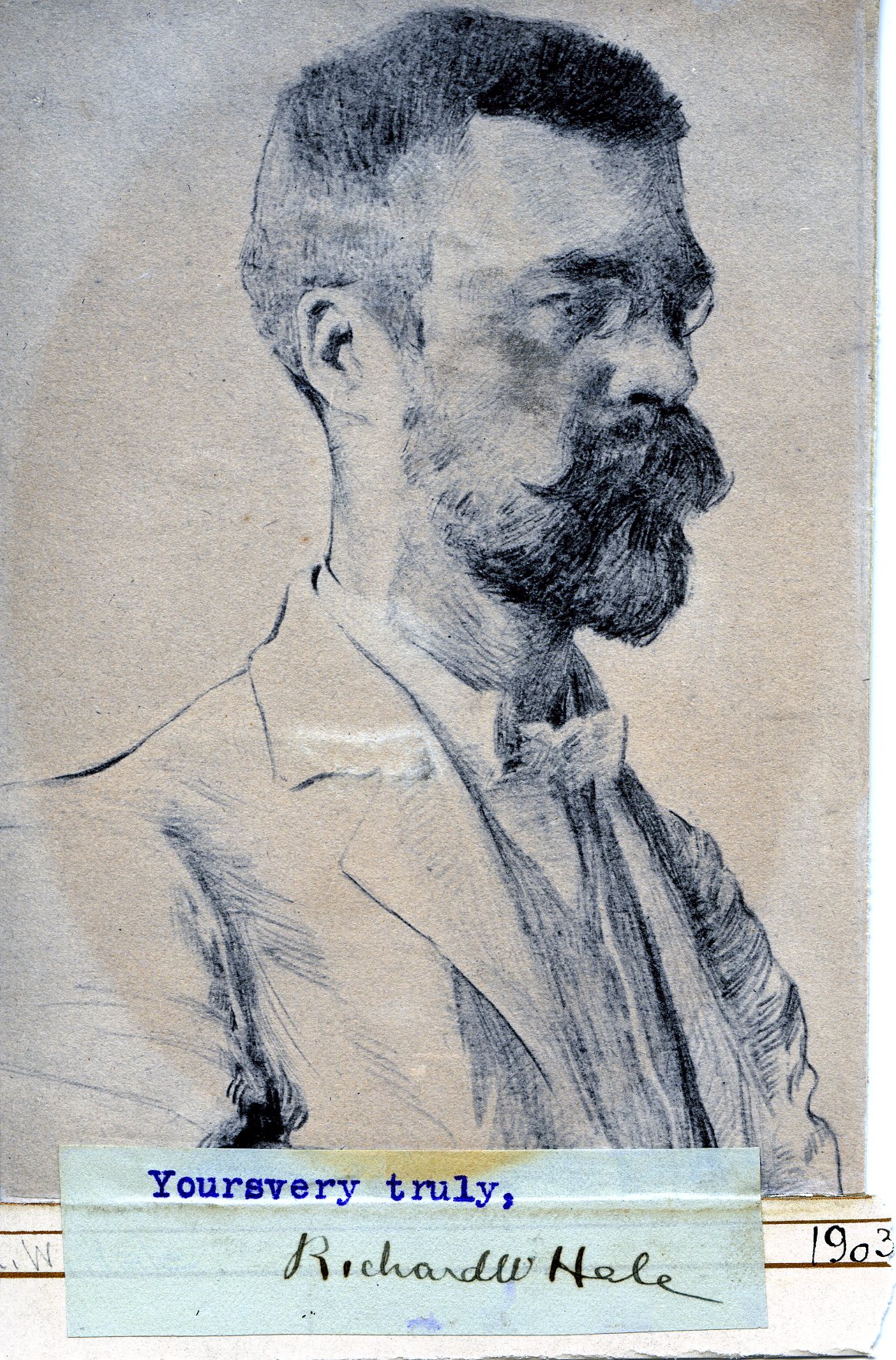 Member portrait of Richard Walden Hale